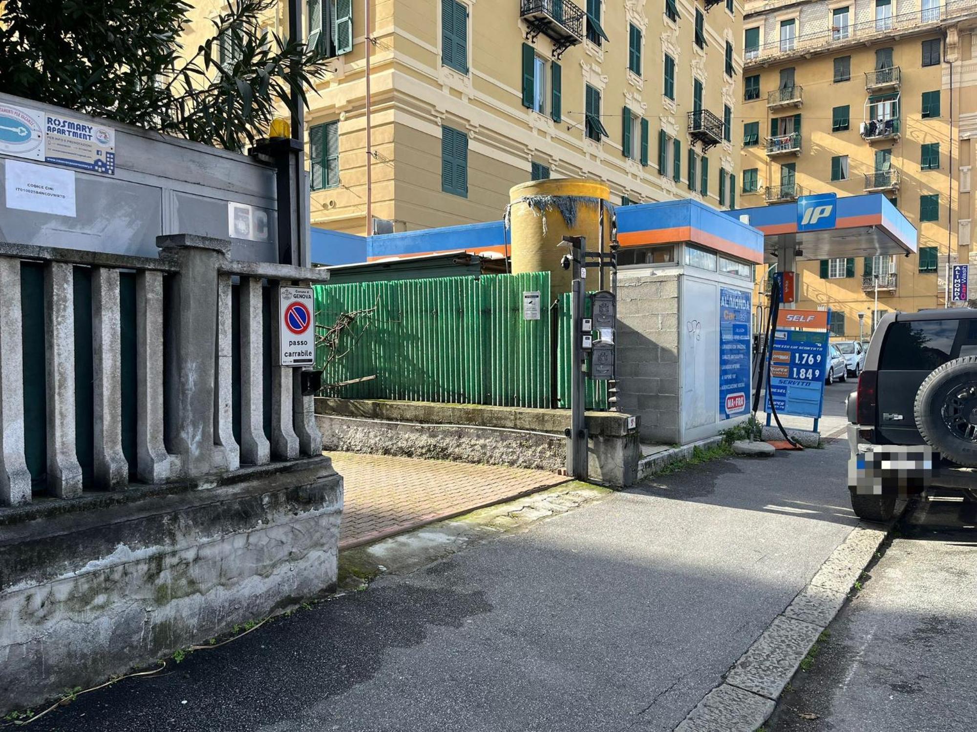 Appartamento Tolemaide Génova Exterior foto